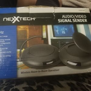 Radio Shack wireless A/V signal sender